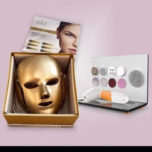 ME2 BEAUTY LED  FACE & NECK TREATMENT MASK